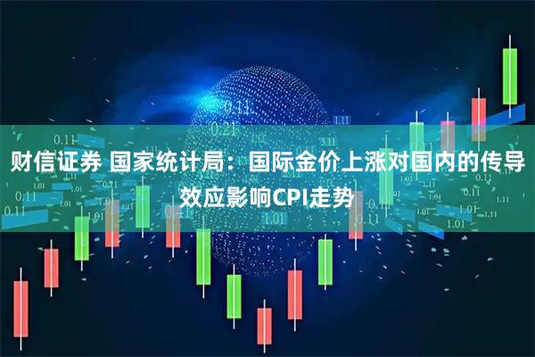 财信证券 国家统计局：国际金价上涨对国内的传导效应影响CPI走势