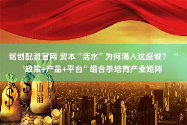 铭创配资官网 资本“活水”为何涌入这座城？ “政策+产品+平台”组合拳培育产业矩阵